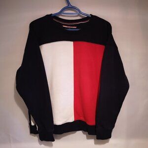 Tommy Hilfiger Ladies Fleece Lined Long Sleeves Sweatshirt